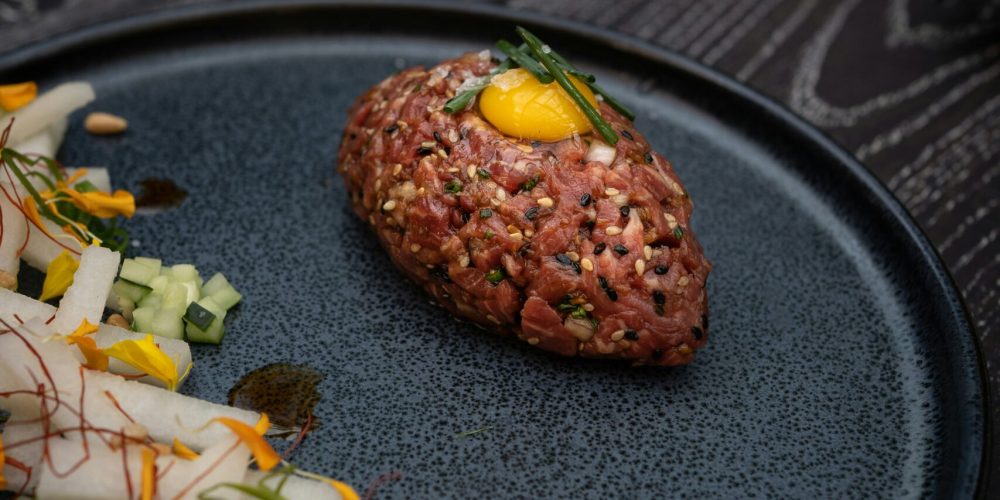 Restaurant du Pont Montreux - menu tartare